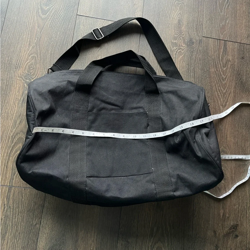 Black Duffel Bag